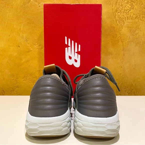 MEN’S NEW BALANCE FRESH FOAM CRUZ KNIT MCRUZKO2 SHOES, MILITARY OLIVE 9 2E WIDE - Picture 7 of 14